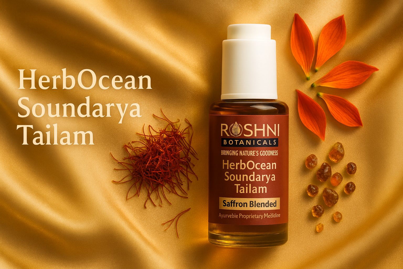 Ageless Beauty: How HerbOcean Soundarya Tailam Addresses Skin Concerns at Every Decade